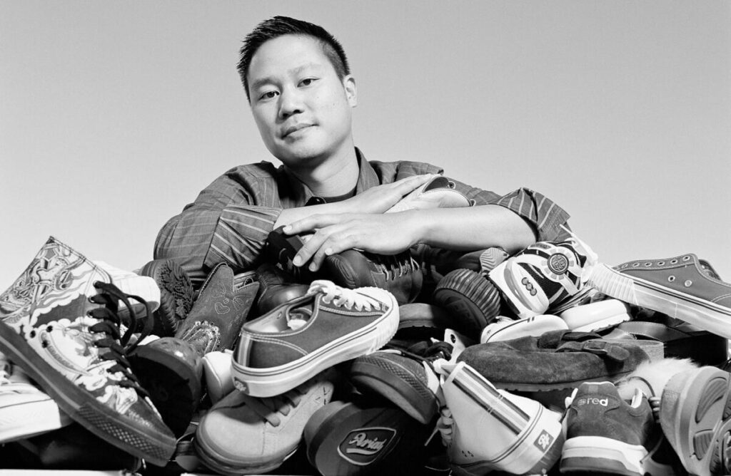 Tony Hsieh - CEO của Zappos