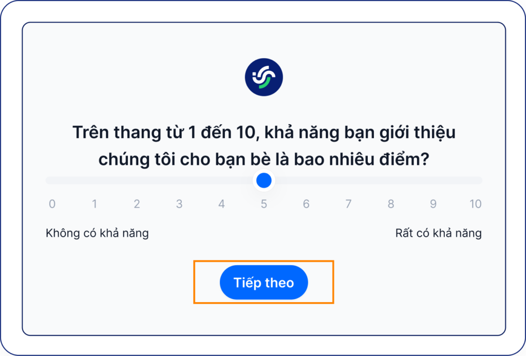 Filum thiết kế nút bấm có có chữ "Tiếp theo" với kí hiệu mũi tên hướng sang phải như mũi tên chỉ đường ngoài đời thực