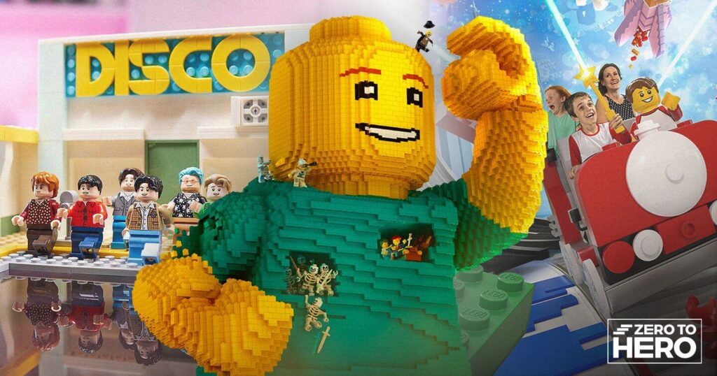 Ở LEGO, không có gì khác được chấp nhận ngoài việc trở nên “tốt nhất”