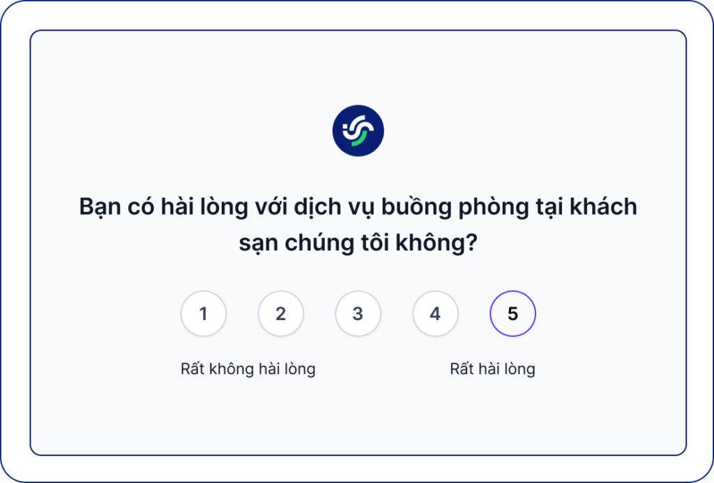 Thang đo Likert thường được dùng để khảo sát một chủ đề riêng lẻ