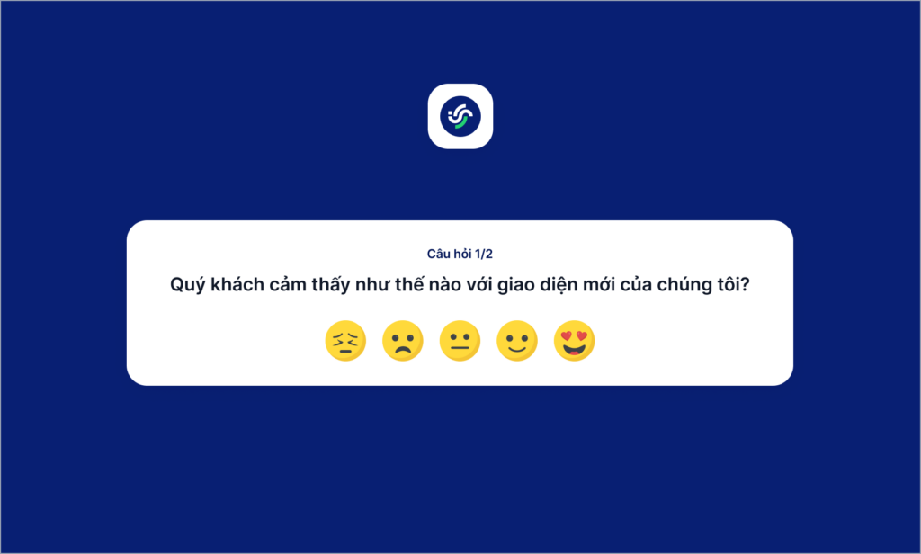 Khi doanh nghiệp tiến hành thay đổi những điểm chạm lớn như website mua hàng, doanh nghiệp nên tiến hành khảo sát khách hàng